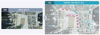 시청역 참사 막는다…도로 98곳에 방호울타리·LED 표지판 설치