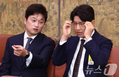 국회 출석한 박주호 전 축구협회 전력강화위원