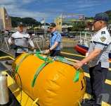 통영해경, 관할 최남단 욕지출장소 치안현장 점검