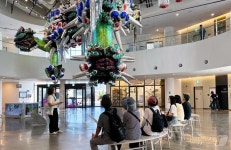 서울식물원 미디어아트 리듬전…전시 해설로 쉽게 즐겨요