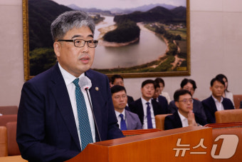 인사말하는 임상섭 산림청장