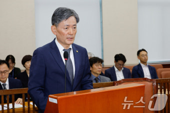 인사말하는 조지호 경찰청장