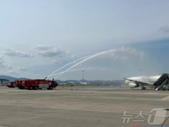 김해공항, 항공기 화재·폭발 사고 대비 재난대응 훈련