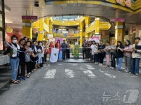 익명으로 고민 털어놓으세요 광주 우산동에 고민 우편함 설치