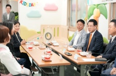 김영록 지사, 화순 24시 어린이집 현장방문