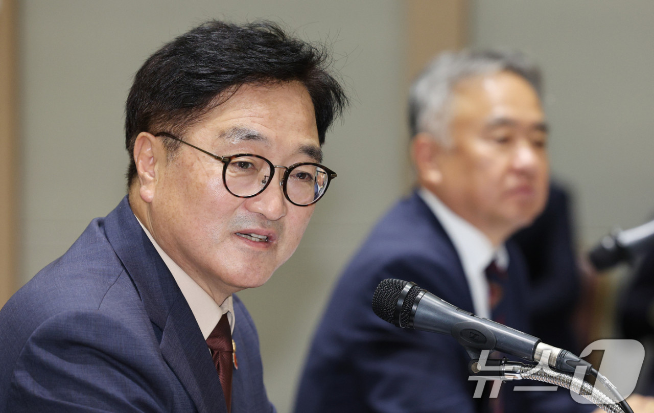 2026년 5월까지 완료되는 세종의사당 설계 공모에 우원식 국회의장 목표 설정