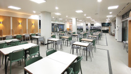 공주 휴게소 새 단장…혼밥존 포함 150석 좌석으로