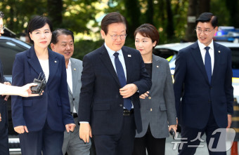 이재명 대표, 위증교사 혐의로 징역 3년 선고…항소 절차 예정
