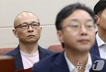 청문회 출석한 류희림 민원 사주 의혹 공익제보자