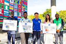 영남대 박정희새마을대학원, 새마을학 배우러 76번째 유학생 입학