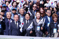 세계호남향우회 총연합회 5.18민주묘지 참배