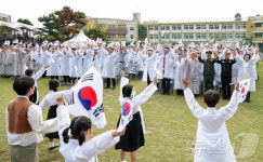 제주 최초 항일운동 무오 법정사 항일항쟁 106주기 기념식 열려