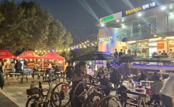 3시간 만에 1500만원어치 팔렸다…한강 편의점도 불꽃 특수