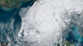 대피 안하면 다 죽어…허리케인 밀턴 플로리다 초근접에 美 비상