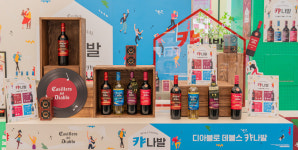 국민 와인 디아블로, 올영 대구타운에 팝업존 운영…MZ여성 공략