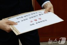 [국감]'불출석' 김지용·설민신·장윤금 고발장