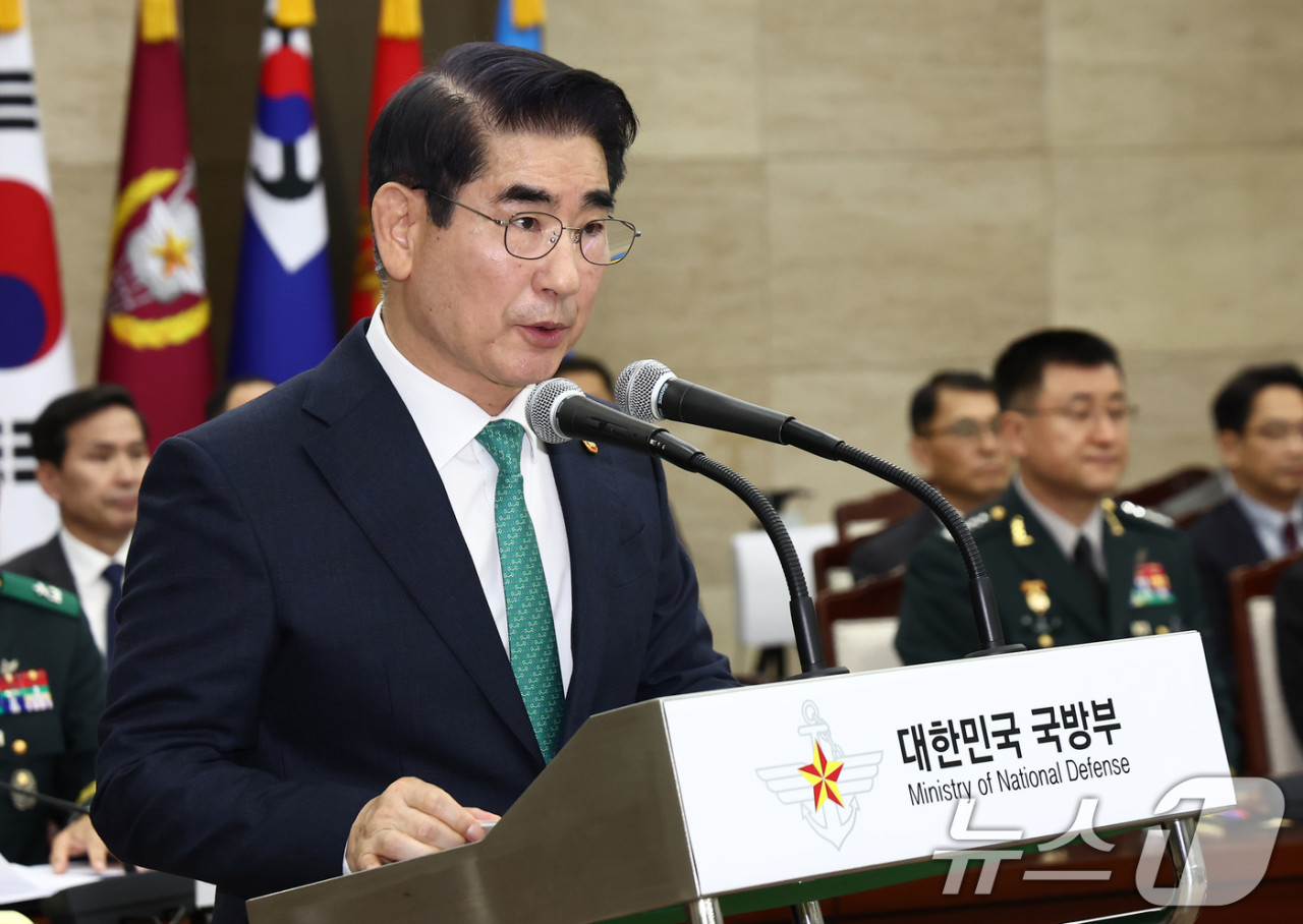 김용현, 우크라이나 참관단 파견이 군의 당연한 임무, 직무유기 방지 강조