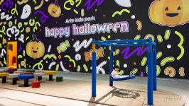 핼러윈 찾아온 키즈파크…아르떼 키즈파크 제주 새단장