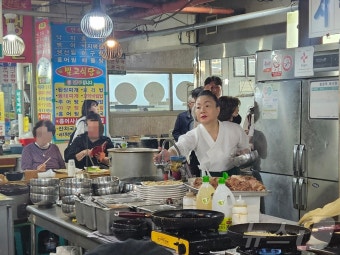 [르포]이모카세 김미령씨 