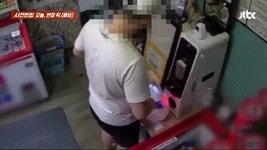 무인 매장서 40만원어치 쓱…결제하는 척하다 삭제, 잡히자 배고팠다