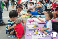 구미 새마을알뜰벼룩장터 100회 돌파…17년간 이어져