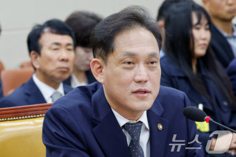 [국감]답변하는 김태규 직무대행