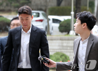법정으로 향하는 '불법촬영 혐의' 황의조
