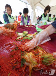 맛있게 익는 김치가 되길