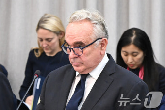 한미일 외교차관협의회 참석한 커트 캠벨 미 국무부 부장관
