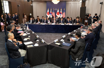 외교부, 제14차 한미일 외교차관협의회 개최