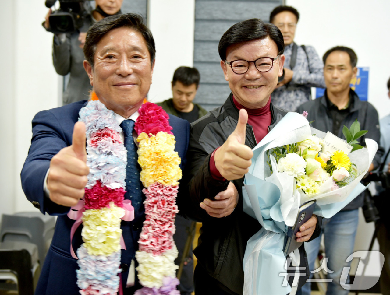 민주당 조상래 후보, 전남 곡성군수 재선거에서 55.26% 득표율로 당선 됨