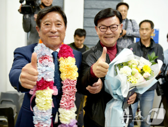 민주당 조상래 후보, 전남 곡성군수 재선거에서 55.26% 득표율로 당선 됨