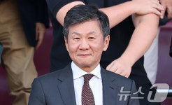 정몽규 회장, 해외 출장으로 22일 국정감사 불출석…24일은 출석