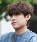 박우진, 푸들 헤어 변신
