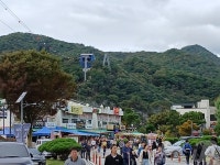 비바람 불어도 강원 찾은 관광객들…4대 국립공원 3만 육박