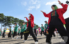 열정 가득한 줌바대스 경연대회