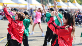 열정 가득한 줌바대스 경연대회