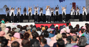 열정 가득한 줌바대스 경연대회