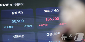 '엔비디아 신고가'에 SK하닉 1%대 강세…삼전은 또 '52주 신저가'[핫종목]