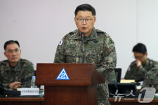 [국감]답변하는 조용근 교육훈련처장