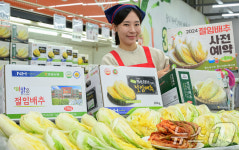 김장철 절임배추 준비는 하나로마트에서