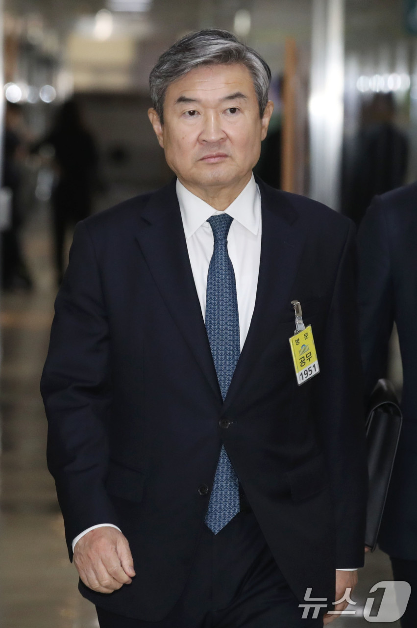 조태용 국가정보원장, 국회 정보위 전체회의서 국가안보와 국정운영 논의