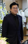 박찬대 원내대표, 故 이상득 전 의원 빈소 조문