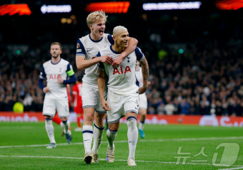 '손흥민 부상 결장' 토트넘, 알크마르에 1-0 승리…UEL 3연승