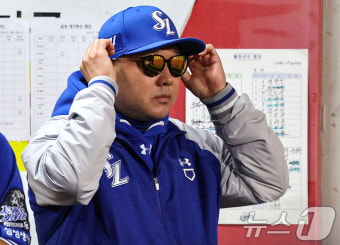 박진만 감독 