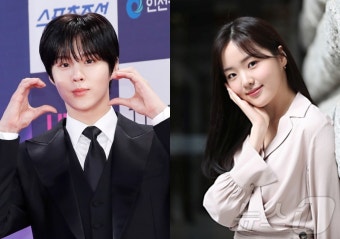 김우석X강나언, 드라마 촬영 후 열애 공식 인정…팬들의 이목 집중