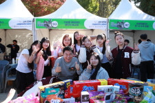 청소년 파이팅! 행사 참여 청소년들 만난 박준희 관악구청장