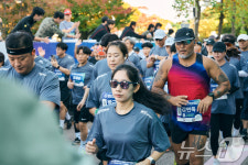 제복근무자 감사마라톤 리스펙트 런