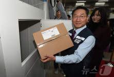 "지하철로 연결된 반값택배"…인천 소상공인 물류비용 절감