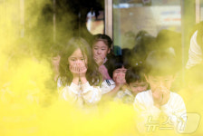 광주 북구, 어린이 화재대피 훈련
